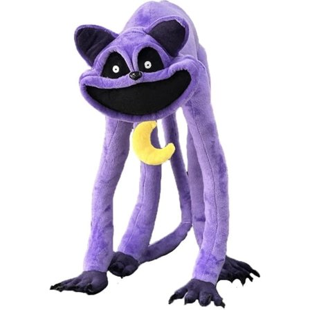 Leende Critters Läskig Leende Djurdocka - Anime Plyschdjur Kudde - Present till Barn