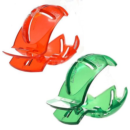 Multi-template Tegningsjusteringsmærker Skiltværktøj Golf Liner Skriver Tilbehør (4 stk., Rød og Grøn)