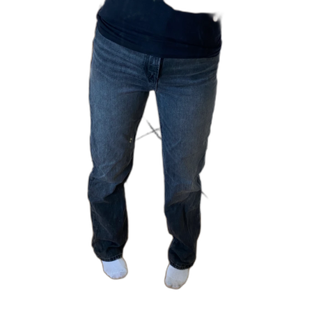 Svarta Jeans zara