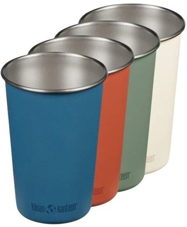 Klean Kanteen Steel Pint 473ml - 4 Pack Partake