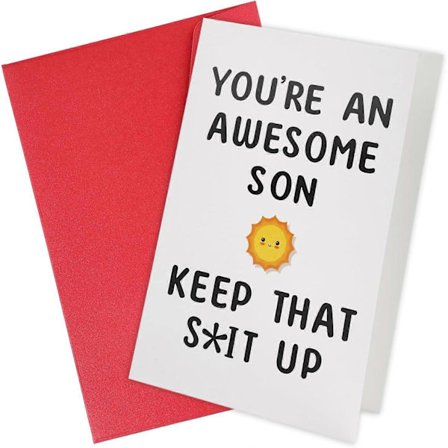 Syntymäpäiväkortit pojalle, 20,7x0,15x13,5 cm, ihana hyvää syntymäpäivää -kortti kirjekuorella (FMY)