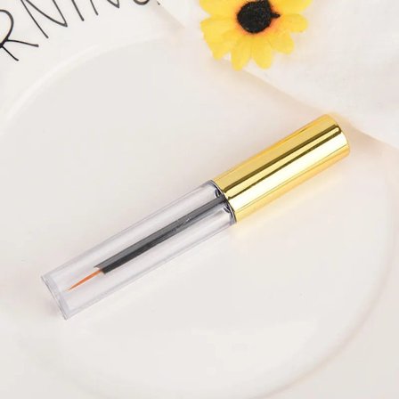 1 stk. 6 ml DIY Gennemsigtig Tom Mascara Emballage Mascara Flasker Øjenvipper Eyeliner Hætteglas Eyeliner Stave Tragt 2 Farver