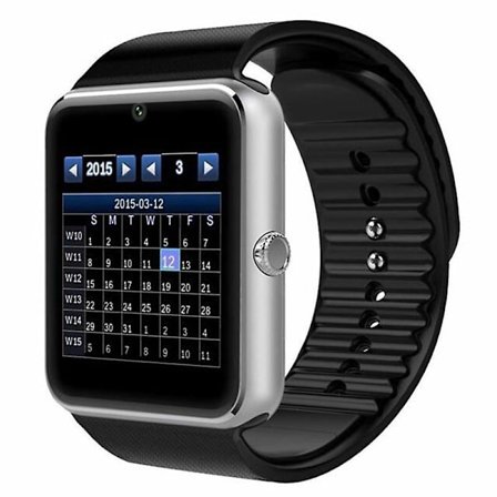 Gt08 Smartwatch med kortindsætning Bluetooth Smart Wear Gt08 Sportsur