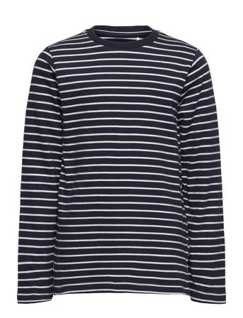 T-Shirt Ls - Yd Stripe Blue En Fant