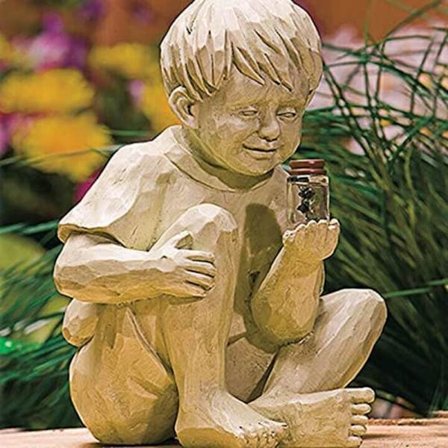 Solar Children statuer Drenge & pige statuer BOY BOY