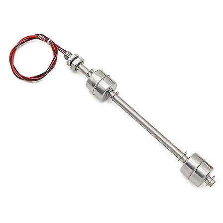 Flydekontakt i rustfrit stål, tankvæske, dobbelt kugleflydekontakt, tankpool 250 mm