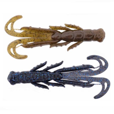 X Zone Scented Stealth Creature 2.75'' - Black Blue Flake/Green Pumpki