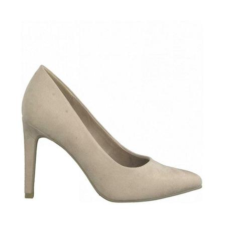 Marco Tozzi elegant closed Schoenen , Beige , Dames , Maat: 37 EU