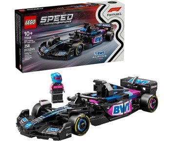 LEGO-Speed Champions BWT Alpine F1 Team A524-racerbil 77248-LEGO BWT Alpine F1 Team A524-racerbil 77248-LEGO-LEGO