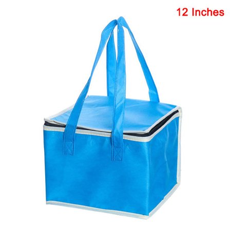 Pizzapåse Isolerad matförvaring Takeaway Färskbevarad isoleringspåse av aluminiumfolie