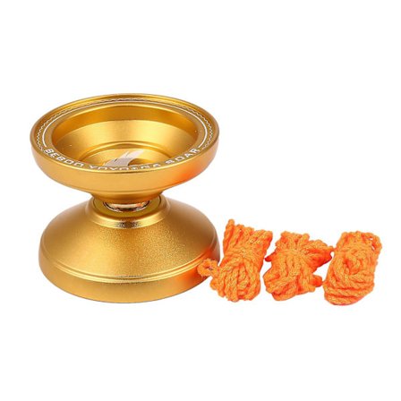 Bebooyoyo Metal Yoyo Professionell Yoyo Set Yo Yo + Handske G6 Yo-yo Metal Yoyo Classic Toys Present