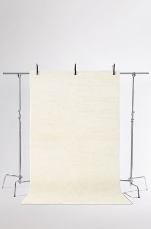 Nora handvävd ullmatta - Pastill - Vit - Ullmattor - Från Homeroom