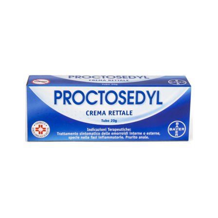 Proctosedyl Crema Rettale 20g