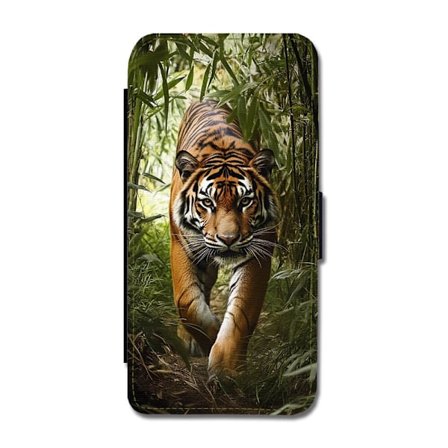 Vilda Djur Tiger Samsung Galaxy A16 Flip Mobilfodral