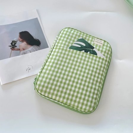 Surfplatta Väska 9-11 tum För iPad Air4 5 Pro 11 10.9 iPad Fodral 10.5 tum För XiaoMi 5 Samsung Huawei Lenovo Stöttålig Påse Väskor