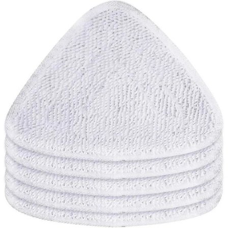 6-pack mikrofiber ångmoppdynor ersättning kompatibla med Vileda 100 -ge