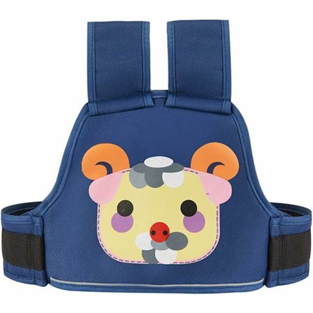 Børne Motorcykel Sæde Sele Justerbar Multifunktion Sikkerhedssele til Drenge Piger