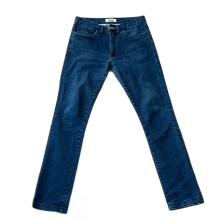 Acne Studios Jeans herr blåa