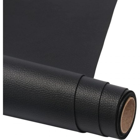 Konstläderklistermärke 50 x 137 cm - Läderlagningsplåster - Läder