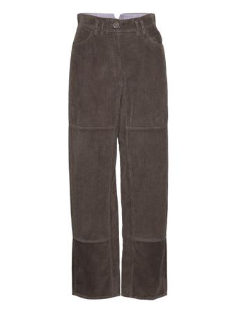Trousers Bukser Med Lige Ben Brun See By Chloé