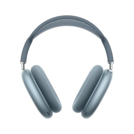 Apple AirPods Max - 2nd generation - headphones with mic - full size - Bluetooth - wireless - active noise cancelling - blue