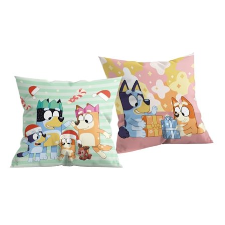 Julprydnadskudde 40x40 cm - Bluey