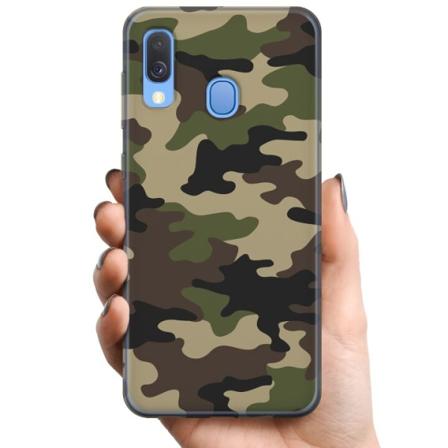 Samsung Galaxy A40 TPU Matkapuhelimen kuori Sotilaallinen