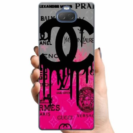 Sony Xperia 10 Tpu Mobilskal Cc Pink