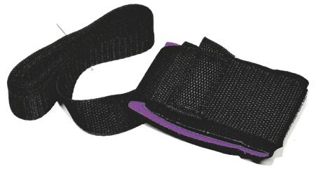 Leksak för bondage- & Fetish - Hand och vristbojor - Lek stygga bondagelekar med din älskare iklädd harness från vuxen.se