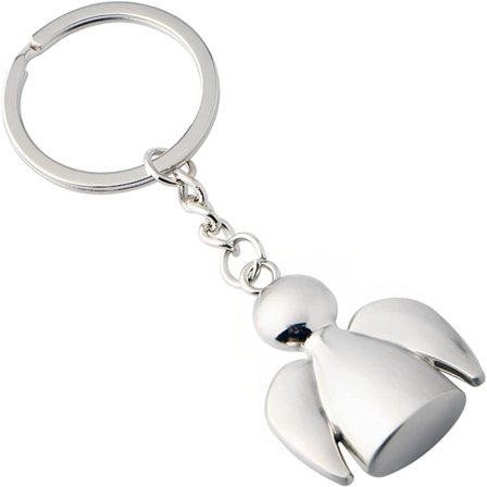 (Svart och Roséguld) 1 Par Par-Nyckelringar, Magnetisk Avtagbar