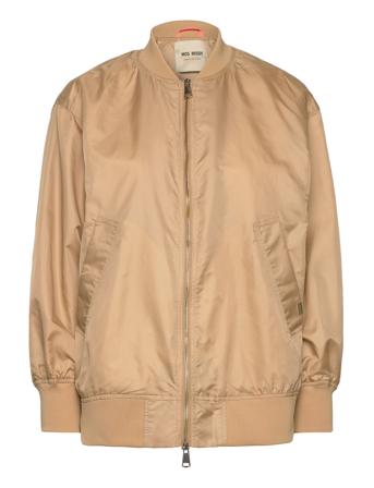 Leigh Bomber Jacket Beige MOS MOSH
