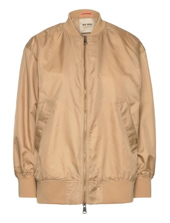 Leigh Bomber Jacket Beige MOS MOSH