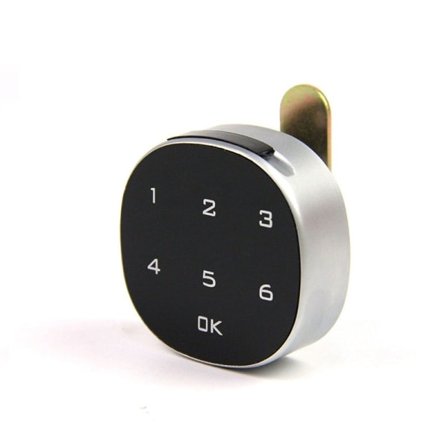 Digital kode-lås, zinklegering kombinationsslås med berøringsskærm