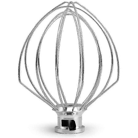 KitchenAid 5KSM185 Visptillsats i rostfritt stål - Hållbart korrosionsbeständigt mixerverktyg [DB]