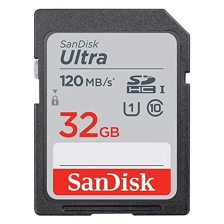 Muistikortti SanDisk Ultra SDHC - 32GB