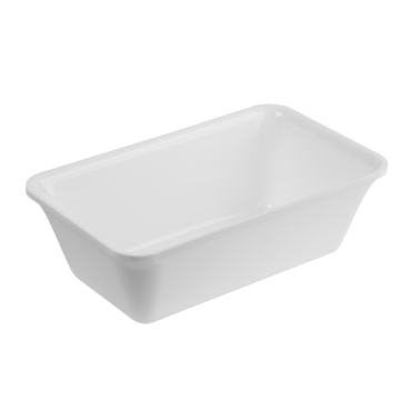 PLEKSI 1/4 GASTRO HVIT*