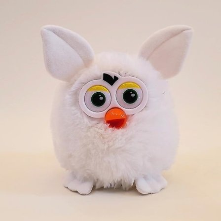 SQBB Söt Elektrisk Talande Furby Elf Plyschleksak Elektronisk Husdjursuggla