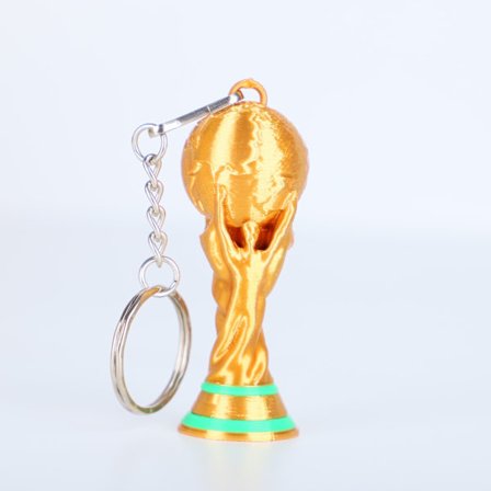 2026 6,5 cm USA-Canada-Mexico VM-nøglering Den ultimative gave til fans af 2026 USA-Canada-Mexico VM