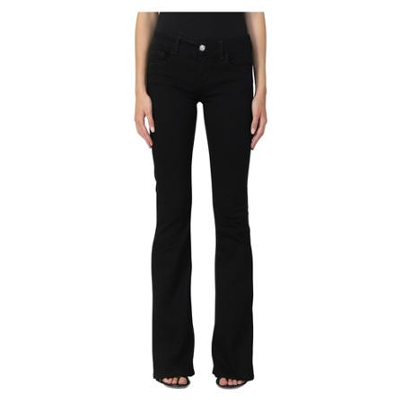 Liu Jo Broek , Zwart , Dames , Maat: W31