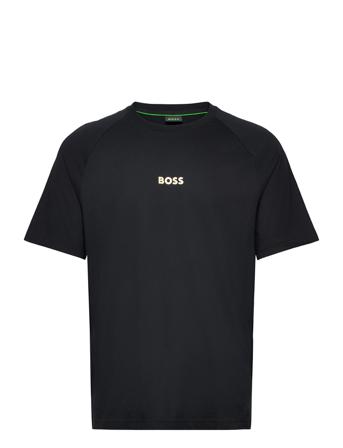 Tee 2 T-shirt Sort BOSS