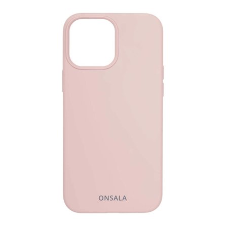 Mobilskal Silikon Sand Pink - iPhone 13 Pro Max