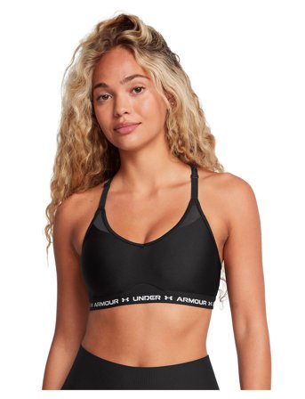 Under Armour Ua Crossback Low Bra - Black - L