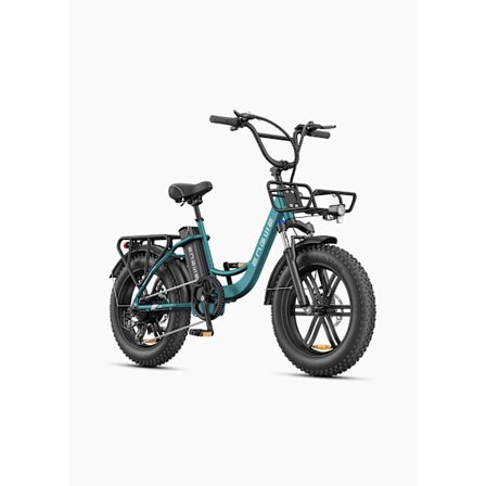 Elcyklar ENGWE L20 Boost 250W Torque E-Bike | 48V 13Ah | 126 km räckvidd | 20x4,0 MTB-däck | Boost Power Mode