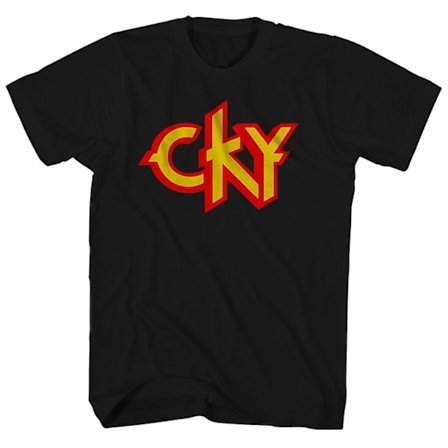 CKY T-paita Virallinen Logo CKY Paita