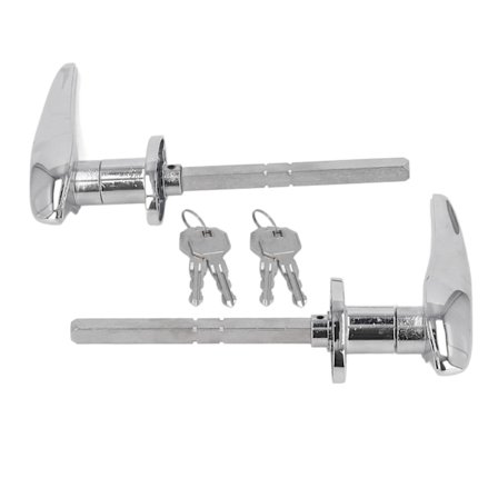 1 Pari Auton Ulko-Ovenkahva TAC H102 Ruostumaton Värivakaa Kevyt Vaihto Ford 3-Ikkunainen Coupe Suljettu Auto