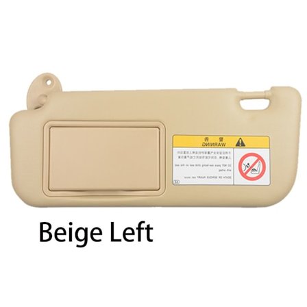 Auton aurinkosuoja tuulilasille, beige beige