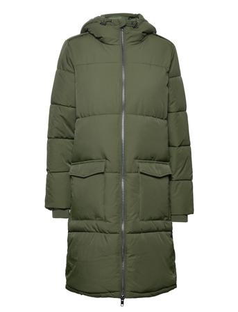 Objzhanna L/S Long Jacket Green Object