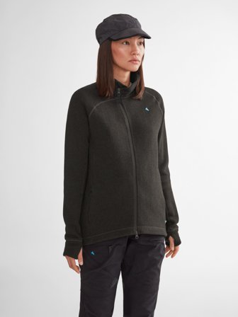 Klättermusen Balder Zip Women's's - Charcoal - Women's - XS