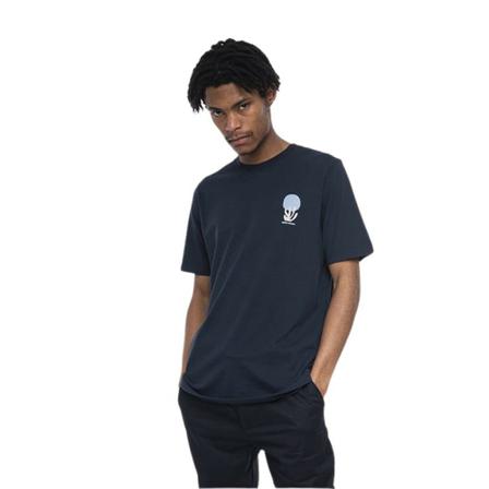 Wood Wood Men's T-shirt 12115717-2491 Blå, Herre T-shirts