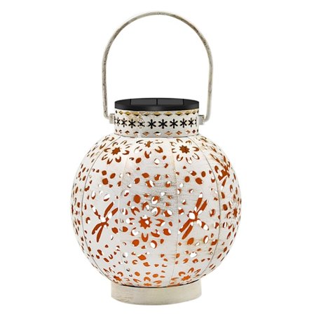 Utomhus solcellslampa LED solcellslampa trädgårdshängande lampa vattentät sladdlös lampa laddningsbar pend